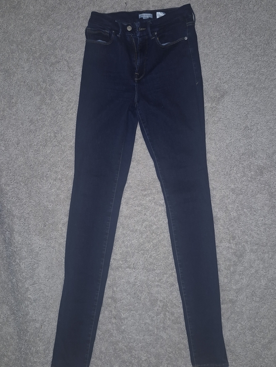 Good American Denim - Good American Navy Skinny Jeans
